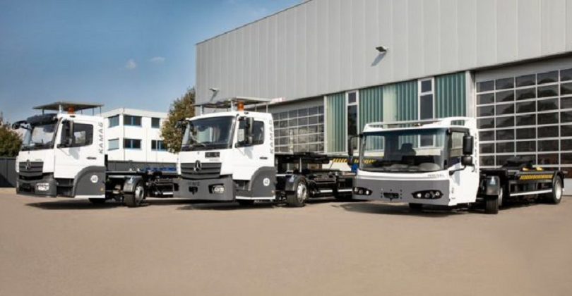 низкая кабина грузовика